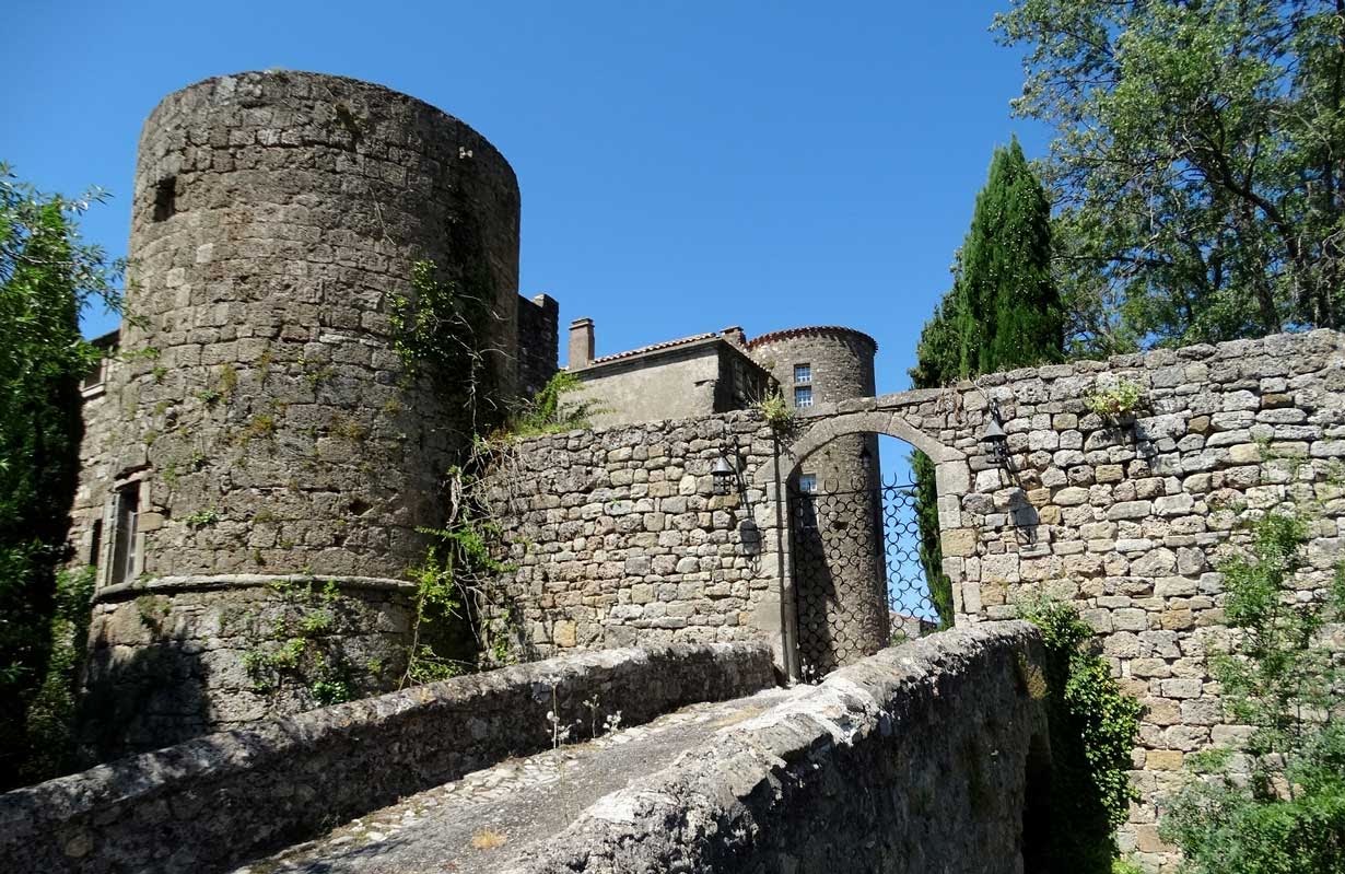 Le château de Soubès