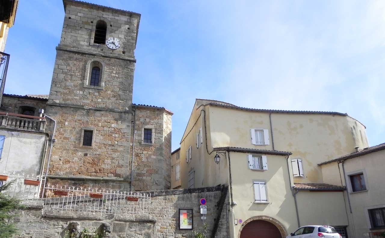L'église Sainte-Marie-Madeleine de Soubès